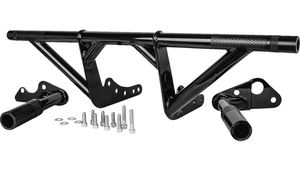 Burly Brand Brawler Kit with Rear Guards for '18-26 Harley Davidson Softail Models - Mid Controls Only (Select Finish)