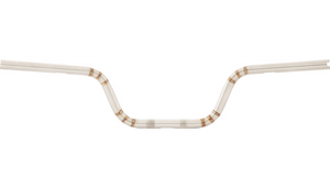 Arlen Ness MX Moto Stainless Steel Handlebar for '24-Up Harley Davidson Street Glide, Road Glide and '25-Up Softail and RG3 Models - Tall