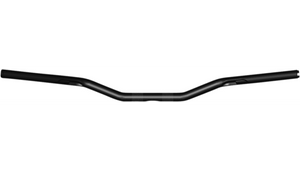 Khrome Werks Low Bend Street-X Handlebars for '00-24 Softail, '00-17 Dyna, '96-22 XL - Black