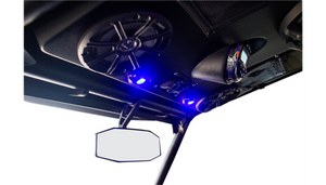 Hoppe Industries Audio Shade for '14-20 Polaris RZR (Select Speaker Configuration)