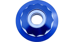 Paul Yaffe Bagger Nation Steering Stem Nut for '18-25 Harley Davidson Lowrider Models (Select Color)