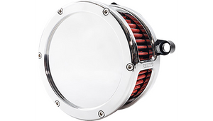 Feuling BA Air Cleaner Kit for '24-26 Harley Davidson Road Glide, Street Glide Models, '23-25 FLHXSE/​FLTRXSE, '25-26 Softail, '26 FLTRT Road Glide 3 (Select Finish) Solid Covers