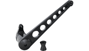 Paul Yaffe Bagger Nation I-Beam Brake Lever for '14-16 Harley Davidson Touring (Select Finish)