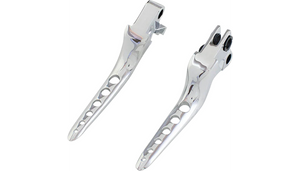 Paul Yaffe Bagger Nation Racing Hand Levers for '96-07 Harley Davidson Models (Select Finish)