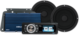 Aquatic AV Ultra Classic Package for '98-13 Harley Davidson FLTR Road Glide Models