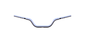 TAB Performance Shawshank Prison Stainless Handlebars for'24-Up Harley Davidson Road Glide