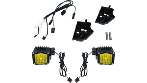 Custom Dynamics Shark Demon High-Performance LED Front Turn Signals for '24-Up Harley Davidson Street Glide FLHX and '23-Up CVO FLHXSE Models