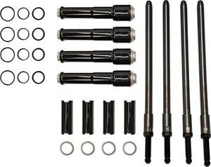 Rocket Performance Garage Speedy Pushrod Kit with Covers for '17-24 Harley Davidson M8 (EXC,VVT) Select Finish