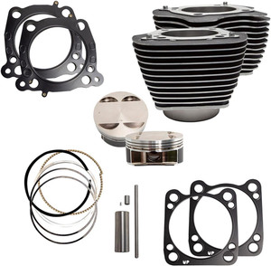 Rocket Performance Garage 124" Big Bore Cylinder Kit for '17-24 Harley Davidson 107" M8 Engines (EXC.VVT)