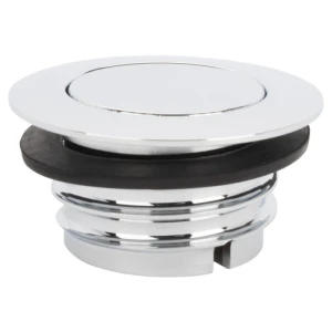 Hogworkz Flush Mount Pop Up Gas Cap for Harley Davidson Touring and Softail Models (Select Finish) See Fitments