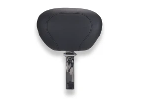 Mustang Super Touring Driver Backrest for '24-26 Harley Davidson Road Glide and Street Glide '23-26 CVO Road Glide (ST) and Street Glide - Smooth 