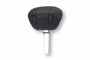 Mustang Super Touring Deluxe Driver Backrest for '24-26 Road Glide and Street Glide and '23-26 Harley Davidson CVO Road Glide (ST) and Street Glide (Select Stitching Color)
