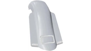 Paul Yaffe Bagger Nation Short Sport SS Rear Fender with Plate Frame and Tri-Pod Rectangle Light Kit for '09-Up Harley Davidson Touring