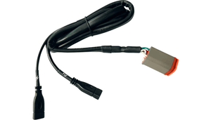 Custom Dynamics CarPlay USB-C Y-Harness PLUS for '20-up Indian Touring Models