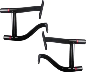 Santoro Fabworx Heavy Hitter 3.0 Bag Guards for '18-26 Harley Davidson Softail Models