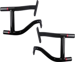 Santoro Fabworx Heavy Hitter 3.0 Bag Guards for '18-26 Harley Davidson Softail Models