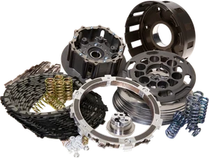 Rekluse Racing RADIUSCX Auto Clutch Kit for '17-25 Harley Davidson M8 Touring Models with HYDRAULIC CLUTCH