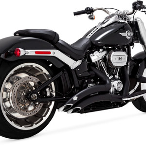 Vance & Hines Radius 2-2 Exhaust for '25-Up Harley Davidson Breakout and Fatboy Models - Matte Black