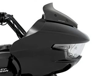 Memphis Shades Spoiler Windshields for '24-Up Harley Davidson FLTRX Road Glide and '23-25 FLTRXSE CVO Models (Select Height and Tint)