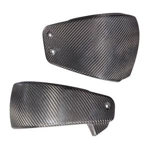 Arlen Ness Carbon Fiber Side Covers for 2018-2024 & 2025-2026 Harley Davidson Softail Models