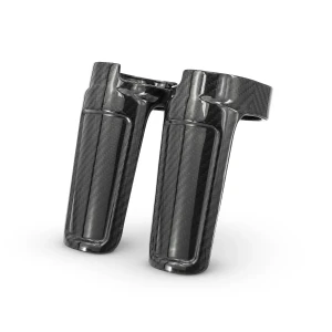 Arlen Ness Carbon Fiber Fork Guards for '14-26 Harley Davidson Touring Models
