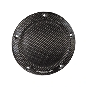 Arlen Ness Carbon Fiber Derby Cover for '16-26 Harley Davidson Touring Models