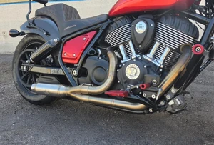 Dean Speed Chief Stainless Performance 2:1 for '22-Up Indian Chief Models
