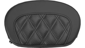 Saddlemen Mini Contour Sissy Bar Pad for Harley Davidson Models (w/ three hole mount Sissy Bars) Select Stitching Color