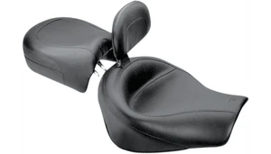 Mustang Vintage Wide Touring Seat w/ Driver Backrest for Honda Valkyrie