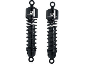 Progressive Suspension 412 Series Shocks for '02-06 Harley Davidson VROD Models 12" Heavy Duty - Black