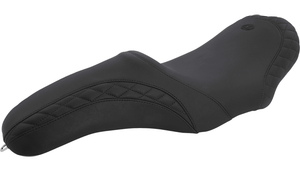 Mustang Tripper Fastback Seat for Yaffe Tank for '08-25 Harley Davidson Touring (Not for '24-Up FLHX/FLTR Models)