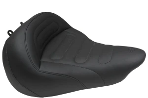 Mustang Standard Touring Solo for '13-17 Harley Davidson Softail Breakout - Trapezoid Stitching