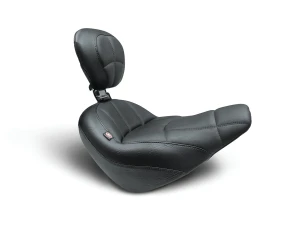 Mustang Standard Touring Solo for '18-26 Harley-Davidson Street Bob and '20-24 Softail Standard - Cube Stitched
