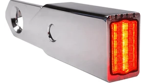 Custom Dynamics High-Output LED Rear Strut Turn Signals for '00-17 Harley Davidson Dyna Models (Select Finish)