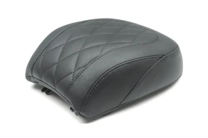 Mustang Wide Tripper Passenger Pillion for '23-26 Harley Davidson Breakout - Black Diamond Stitching