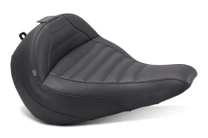 Mustang Standard Touring Solo Seat for '23-26 Harley Davidson Breakout - Tuck-n-Roll