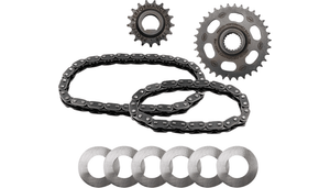 S&S Cycle Camshaft Chain Drive Kit '07-17 Harley Davidson Twin Cam Models