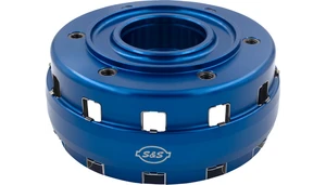 S&S Cycle Billet Clutch Basket for '17-26 Harley Davidson M8 Models