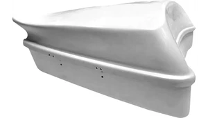 Paul Yaffe Bagger Nation Wail Tail Tour Pak for '14-26 Harley Davidson Tri-Glide Models w/ OEM Tour Pak