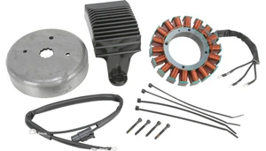 Cycle Electric 3-Phase 50 A Charging Kit for '04-05 Harley Davidson Touring Models