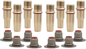 Kibblewhite Magnesium Valve Guides for Harley Davidson M8 Models (Select Size)