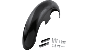Klock Werks Tire Hugger Series Front Fender for '14-26 Indian Touring Models - 21"