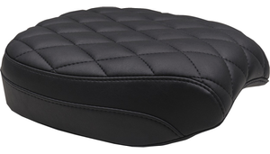 Mustang Tripper Passenger Pillion for '17-26 Honda Rebel 300 & 500 - Black Diamond Stitching