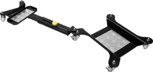 BikeMaster Adjustable Motorcycle Dolly - Universal Fitment