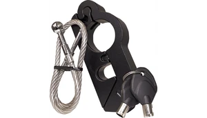 TriMax Motorcycle Grip Lock
