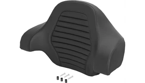 Saddlemen Deluxe Tour Sissy Bar Pads for Harley Davidson Models w/ Tall OEM Sissybar (Select Style)