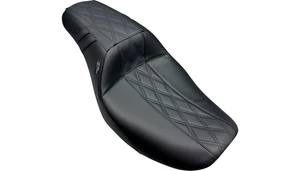 LePera Outcast GT2 Inlay Daddy Long Legs Seat (without backrest) for '24-Up Harley Davidson Street Glide, Road Glide and '23-Up CVO FLHXSE, CVO FLTRXSE Models