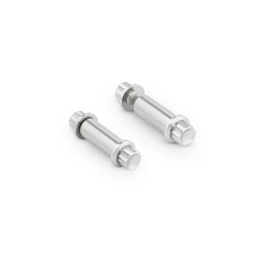 Arlen Ness Titanium 12-point footpeg hardware Standard male mount for Harley Davidson Models