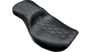 LePera 2-Up Outcast GT2 Inlay Daddy Long Legs Seat (without backrest) for '24-Up Harley Davidson Street Glide, Road Glide and '23-Up CVO FLHXSE, CVO FLTRXSE Models