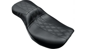 LePera 2-Up Outcast GT2 Inlay Daddy Long Legs Seat (without backrest) for '24-Up Harley Davidson Street Glide, Road Glide and '23-Up CVO FLHXSE, CVO FLTRXSE Models
